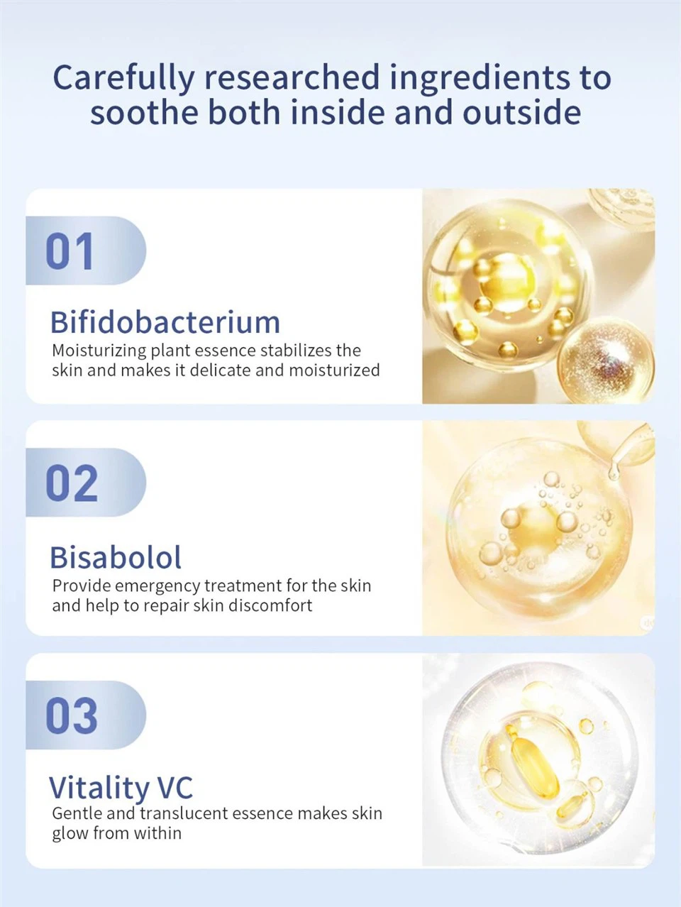 Centella Asiatica Extract Facial Mask