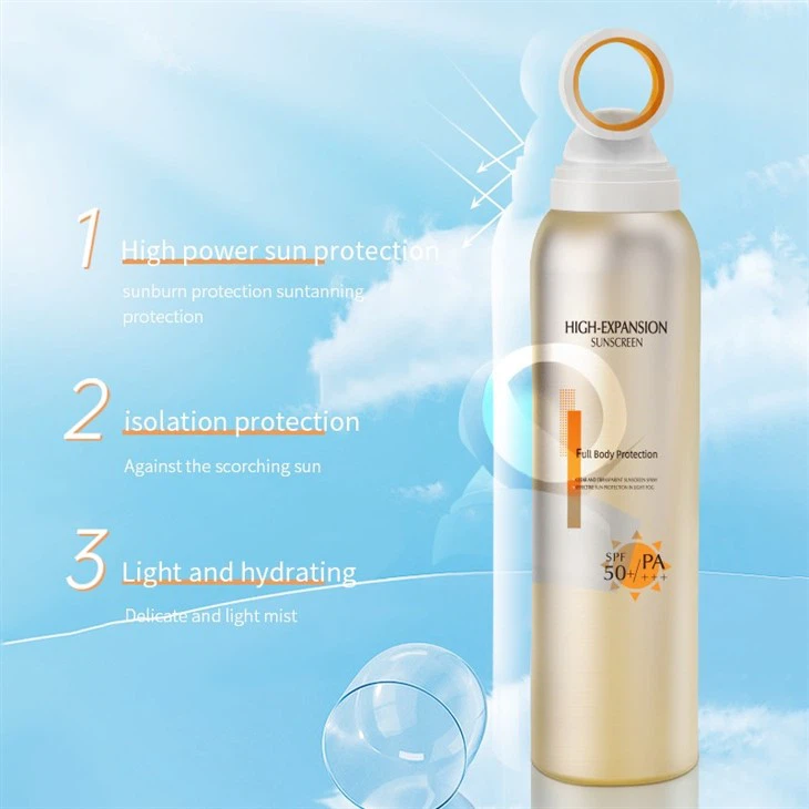 Sunscreen Spray